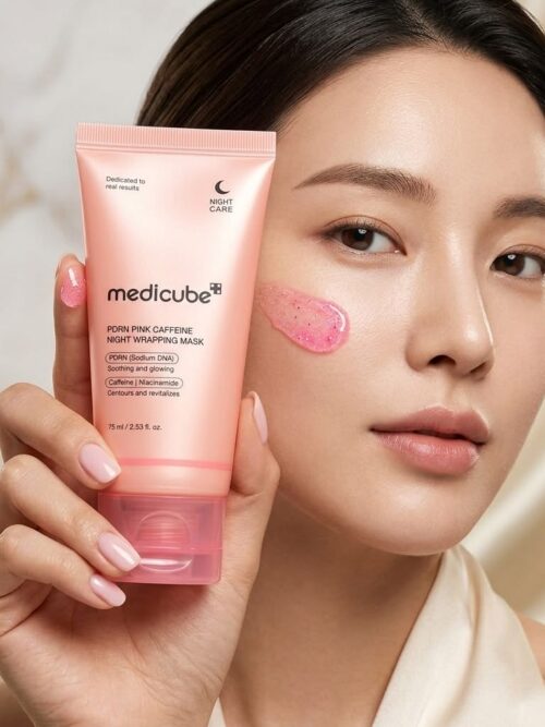 PDRN Pink Caffeine Night Wrapping Mask