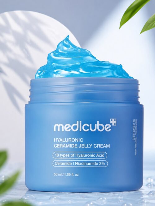 Hyaluronic Ceramide Jelly Cream