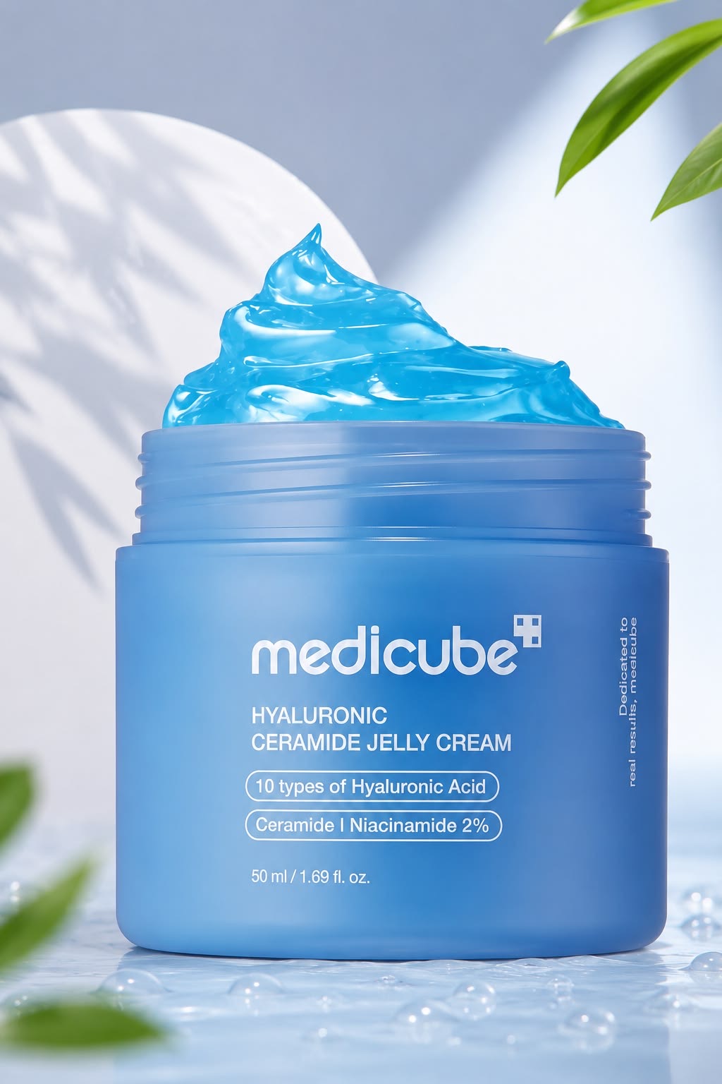 Hyaluronic Ceramide Jelly Cream