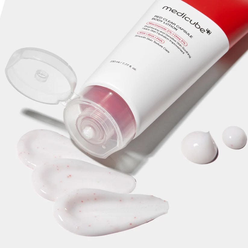 Medicube red clear capsule body lotion - Image 2